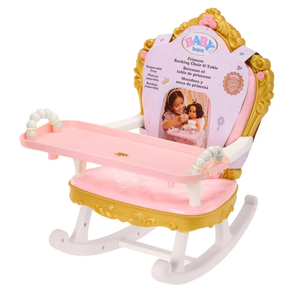 Baby Born Silla Mecedora 2 en 1 para Muñecas