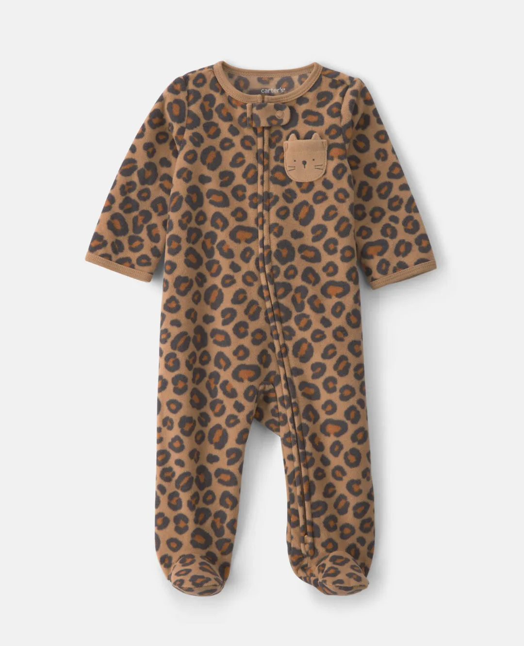 Pijama Carters Animal Print 