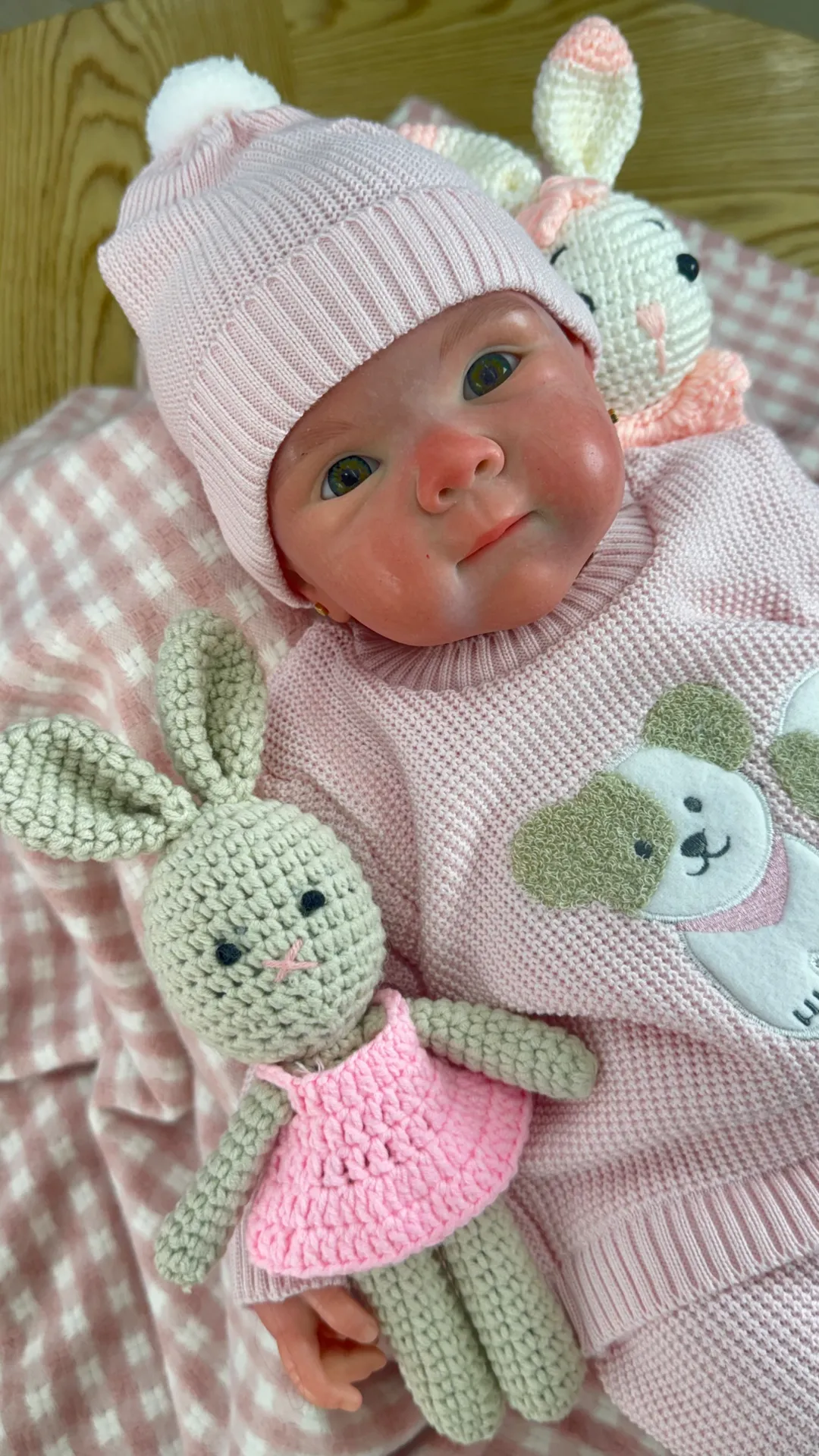 Bebe Reborn Mia Rosada