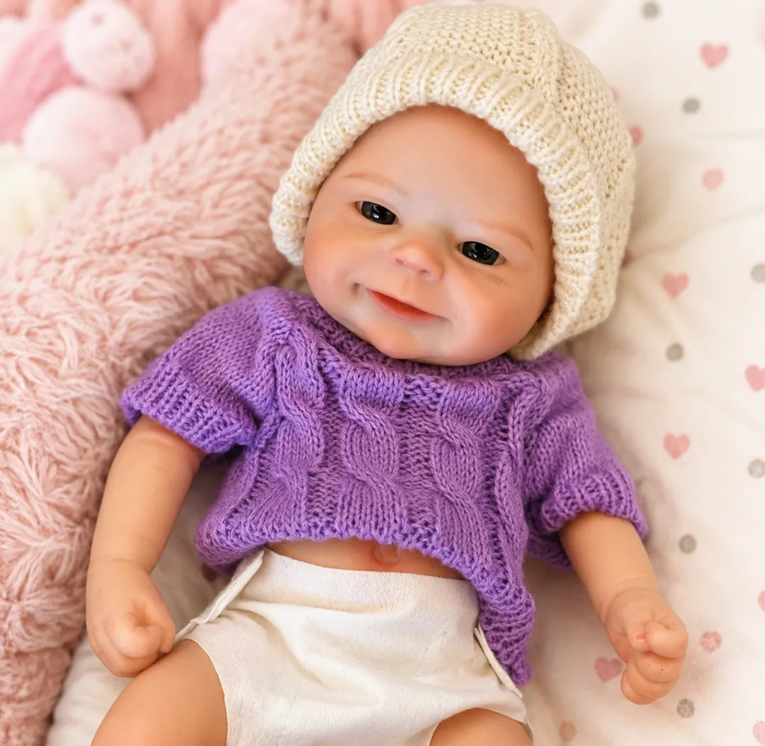 Bebe Reborn maria Jose Platino 