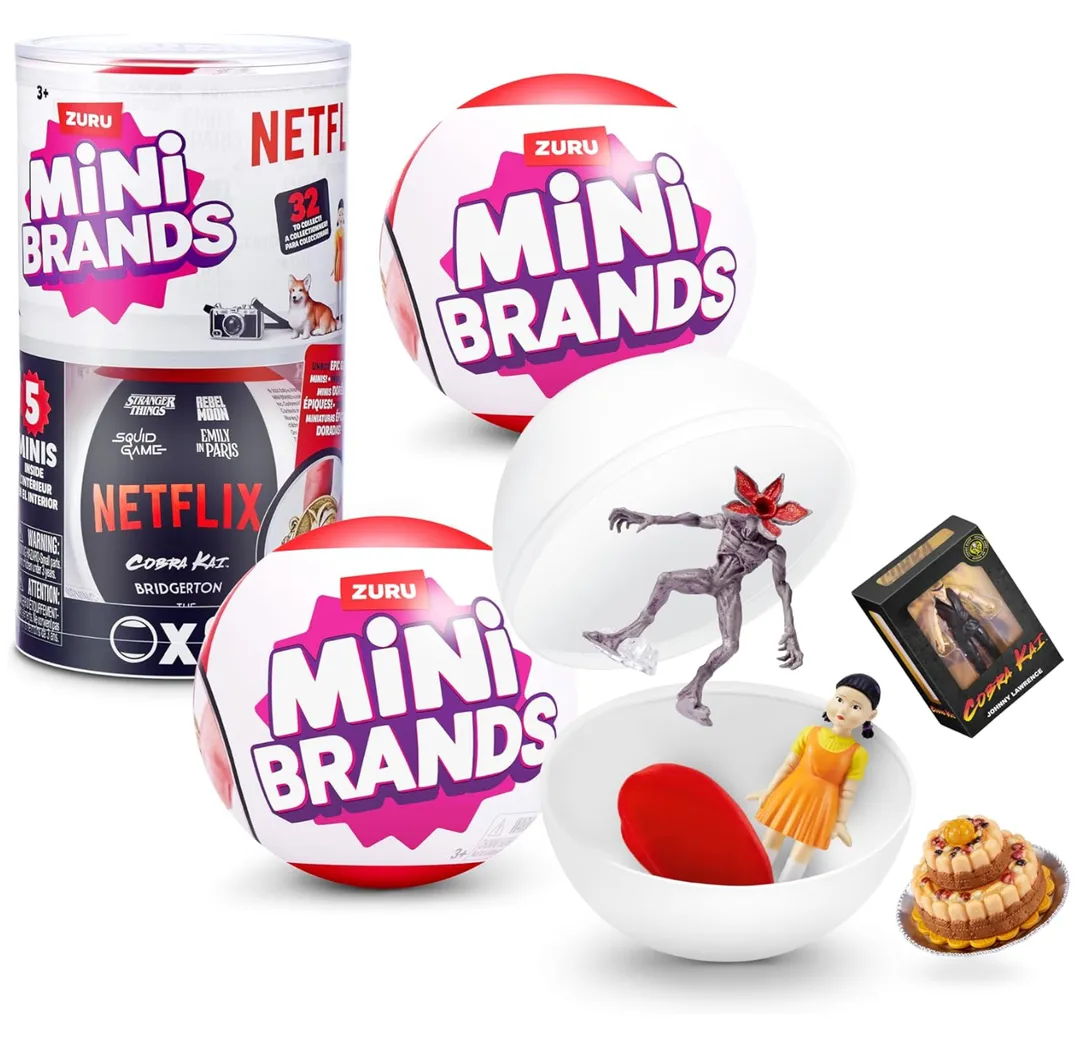 Mini Brands Netflix