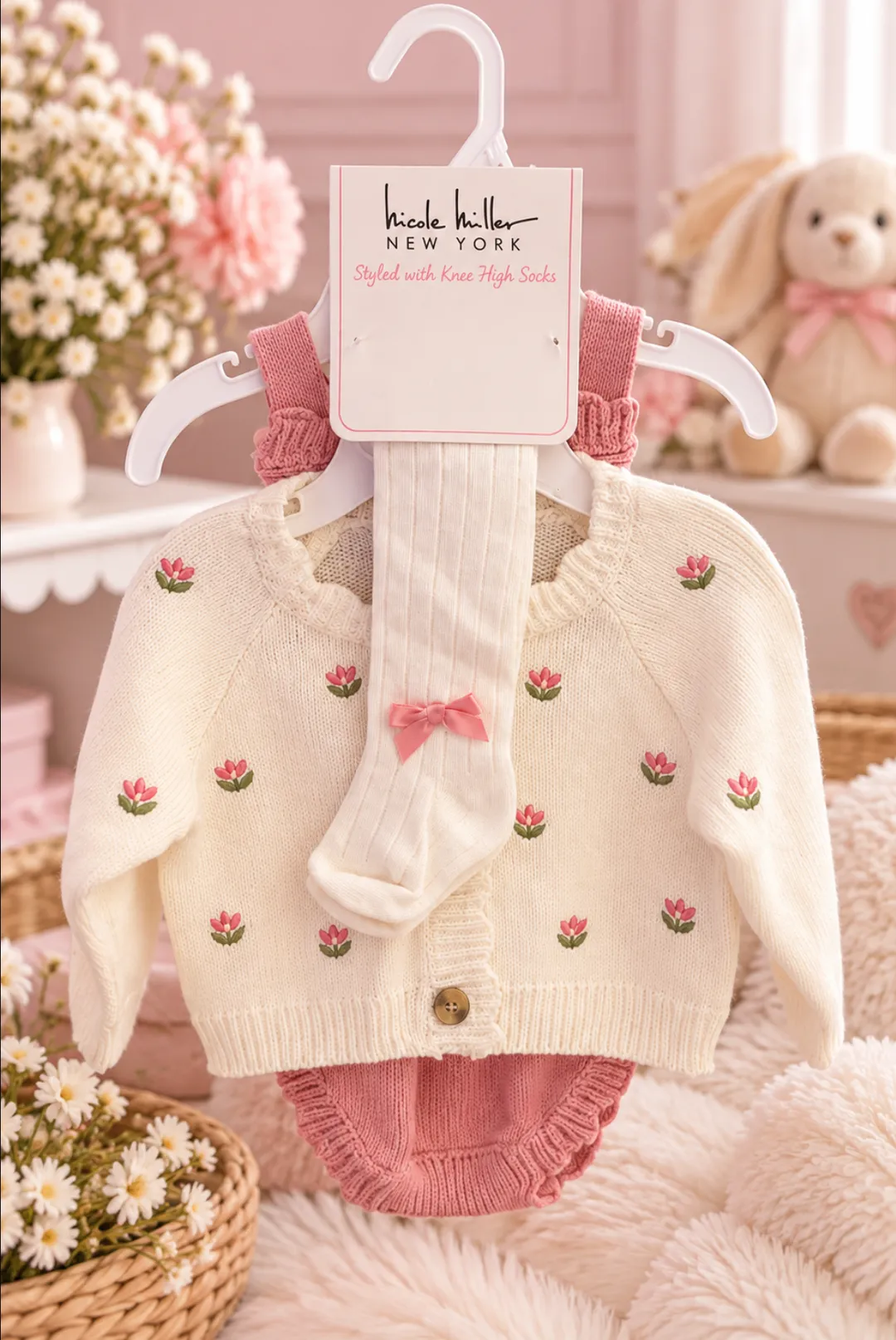 Set Tejido Tulipan