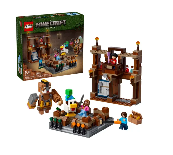 Lego Minecraft Movie