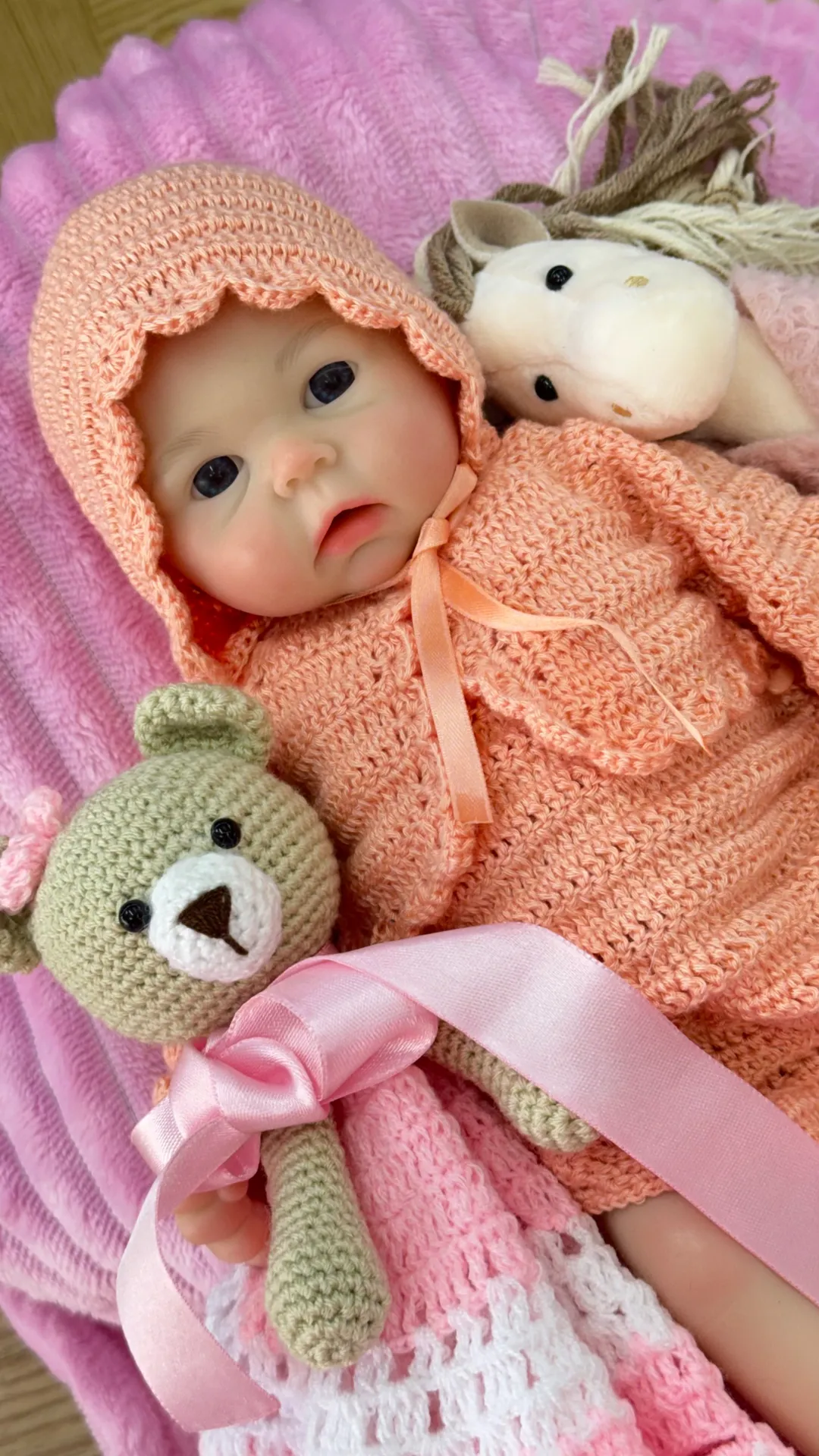 Bebe Reborn Lulu Platino