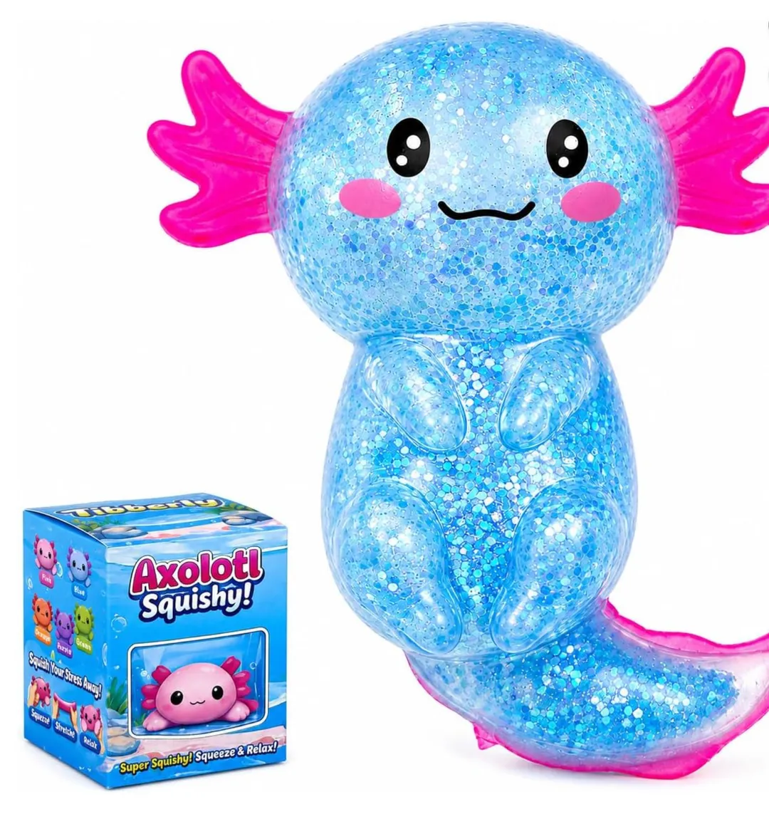 Squishy Ajolote 