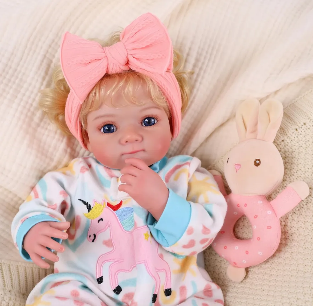 Bebe Reborn Carolina Rubia
