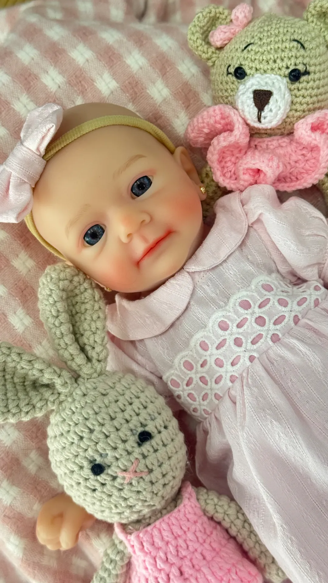 Bebé Reborn Alicia Platino