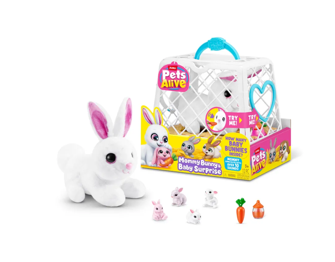 Pets Alive Mommy Bunny