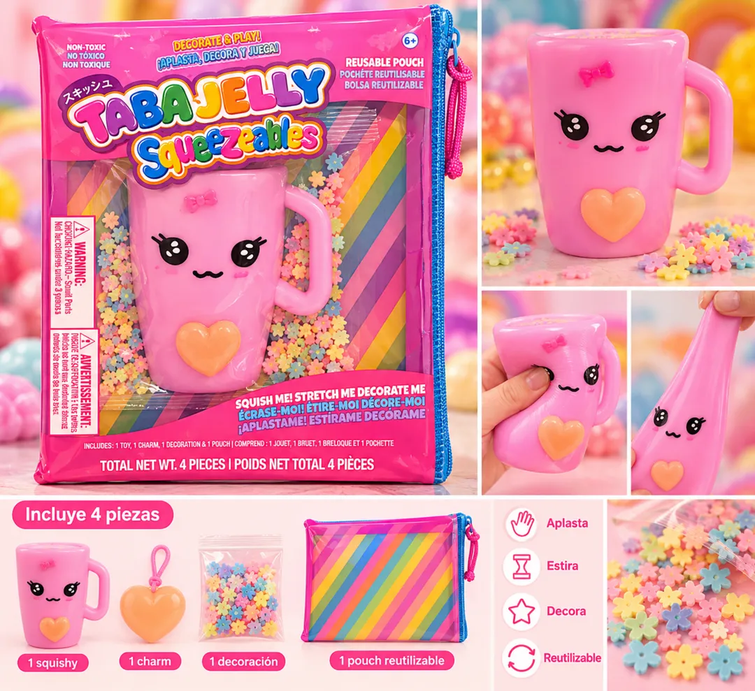 Tabajelly Squishy Termo