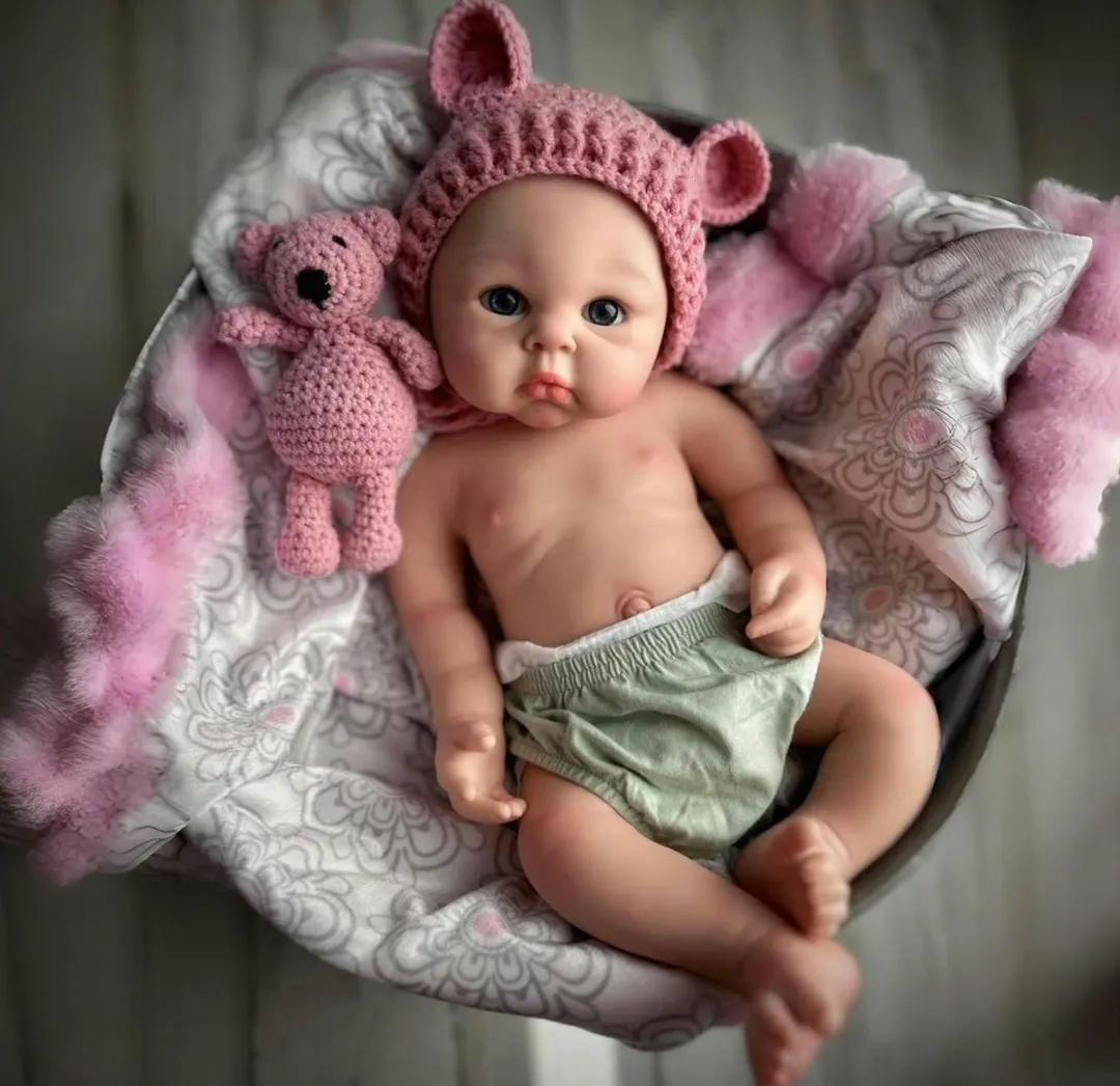 Bebe Reborn Aitana Platino
