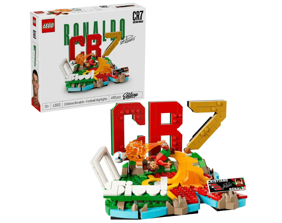 Lego Cristiano Ronaldo