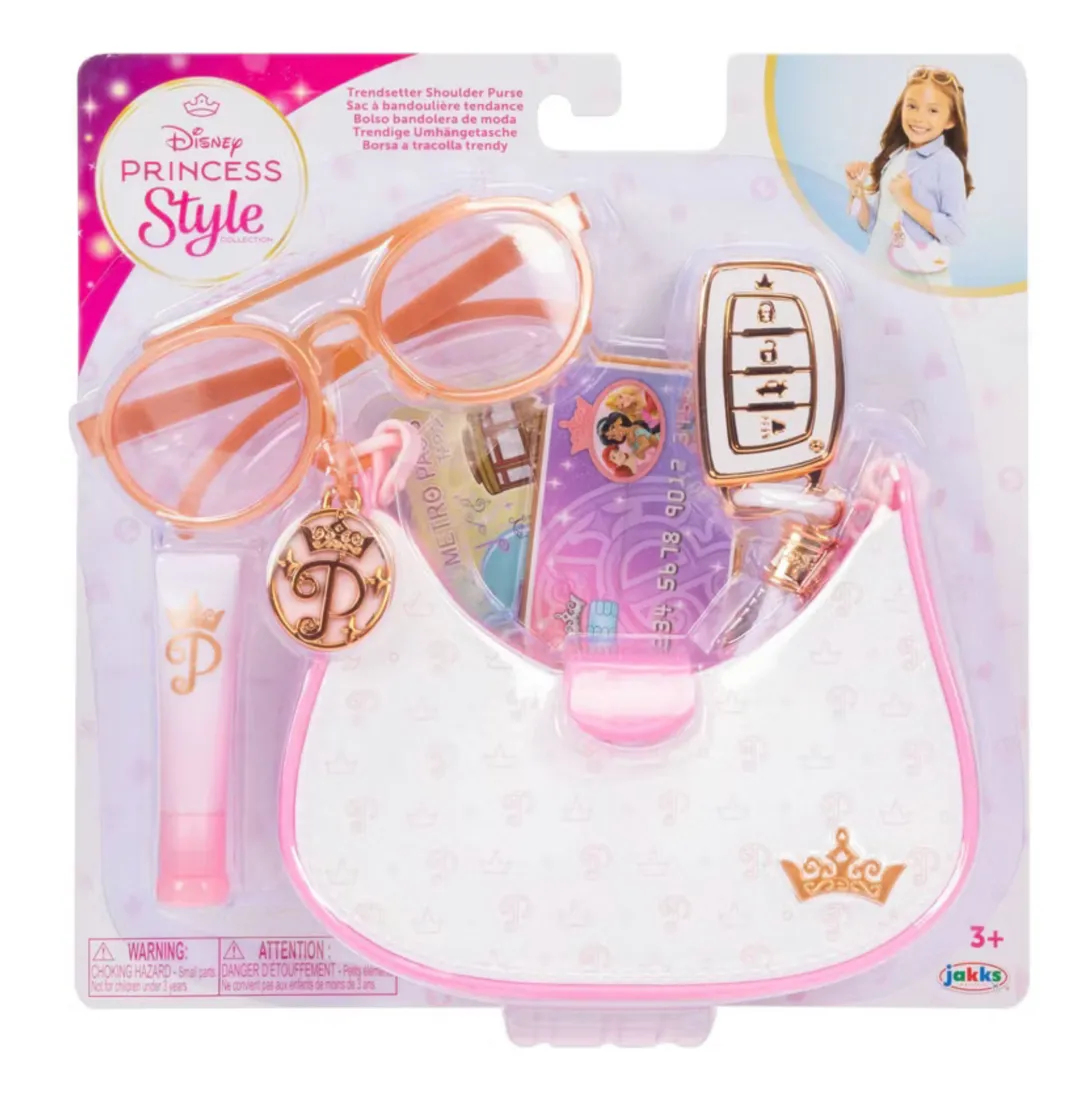 Disney Princess Style Collection Trendsetter Shoulder Purse Bolso