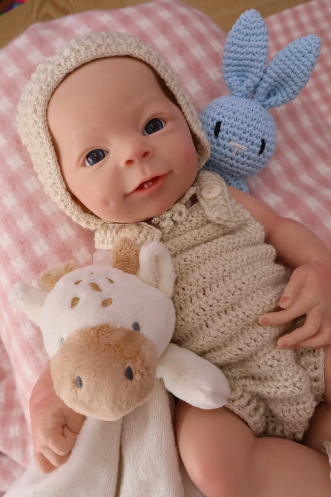 Bebe Reborn Diego Platino