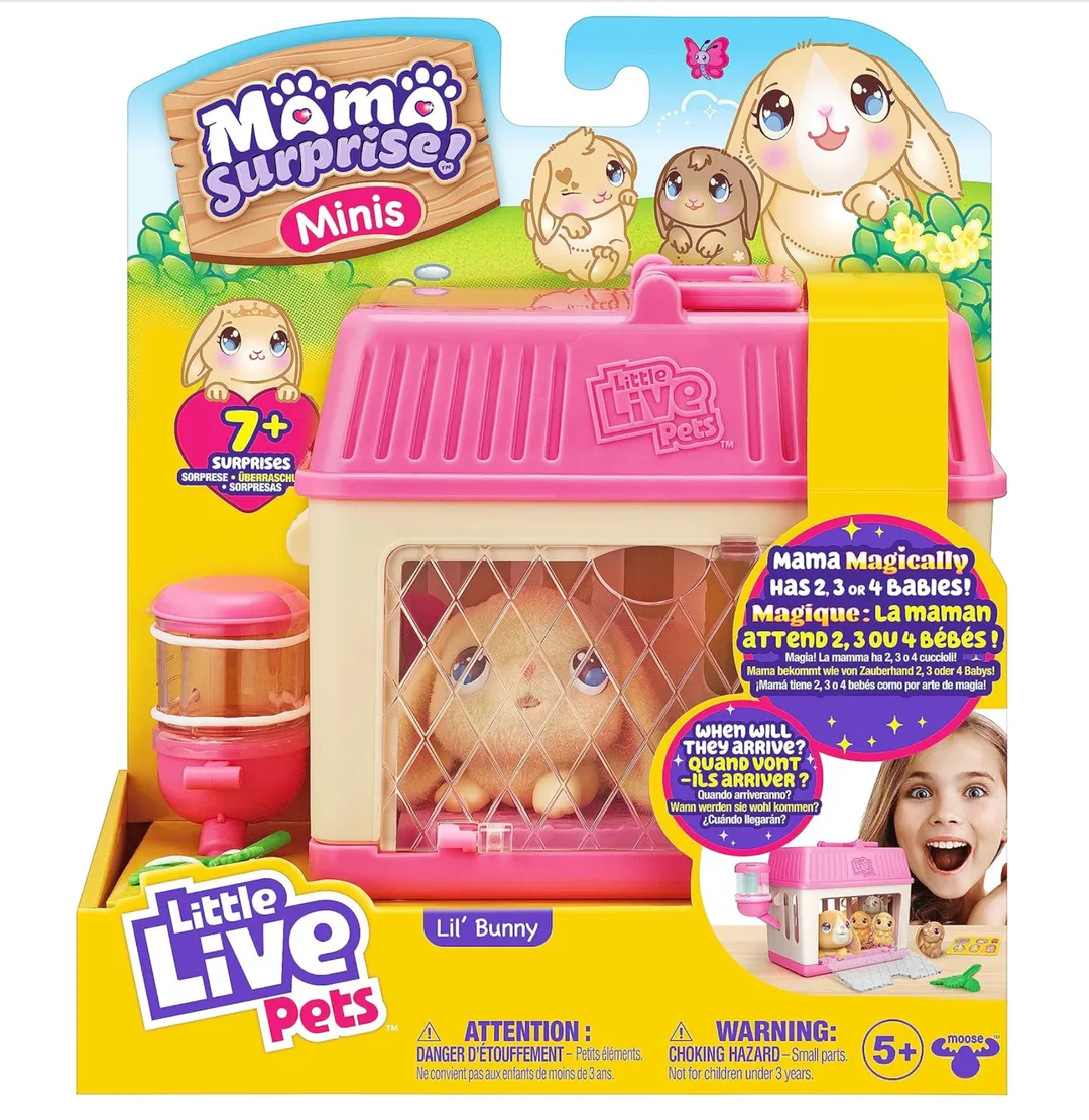 Little Live Pets Mama Surprise Rosa