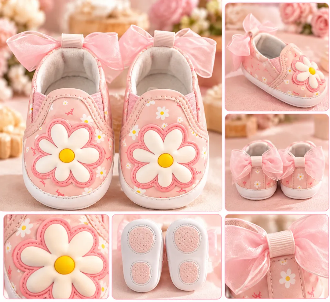 Zapatos Flores