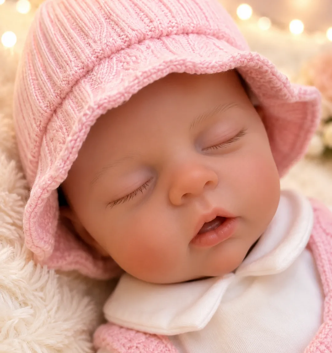 Bebé Reborn Samanta Platino 
