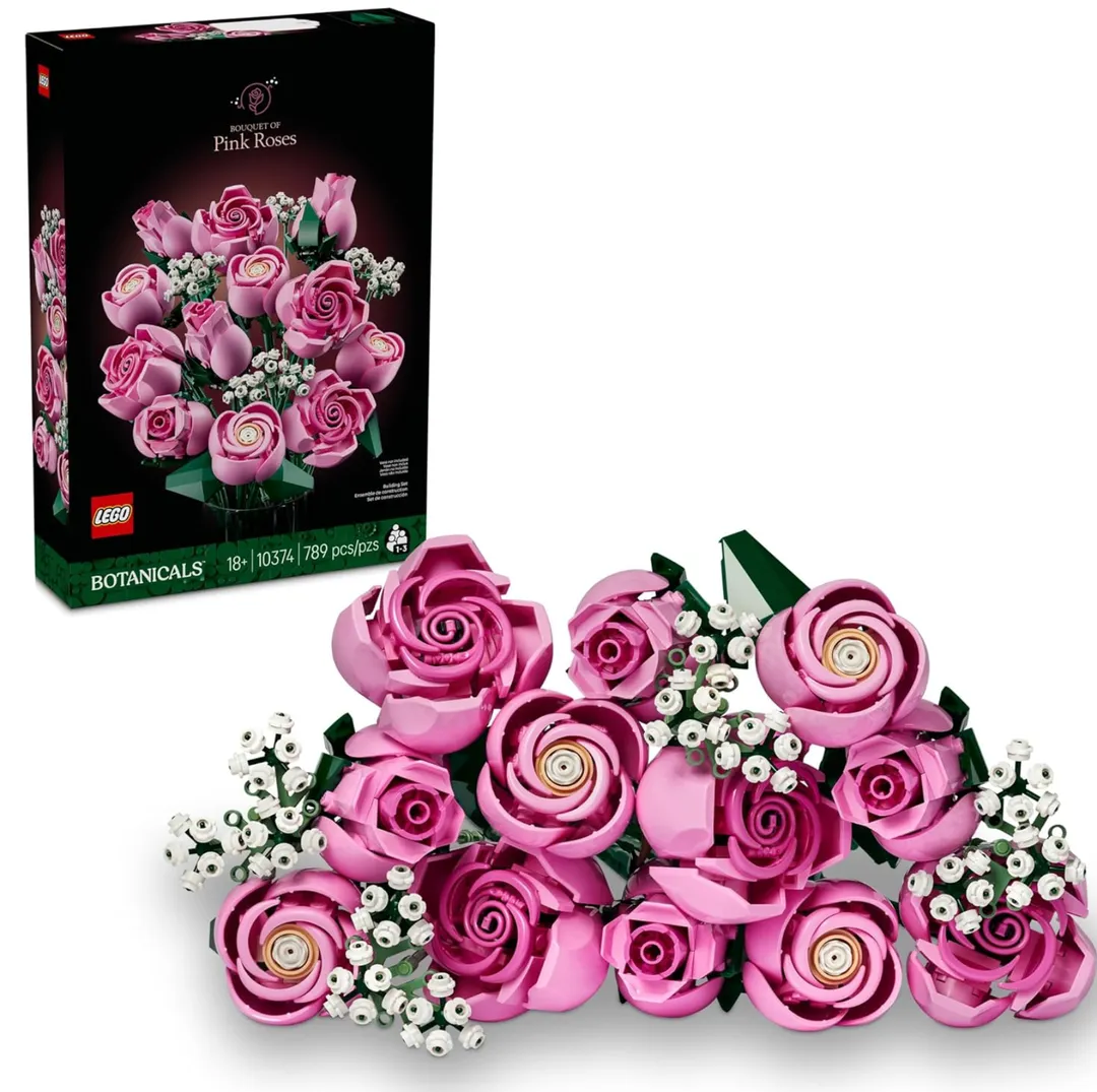 Lego Ramo De Rosas