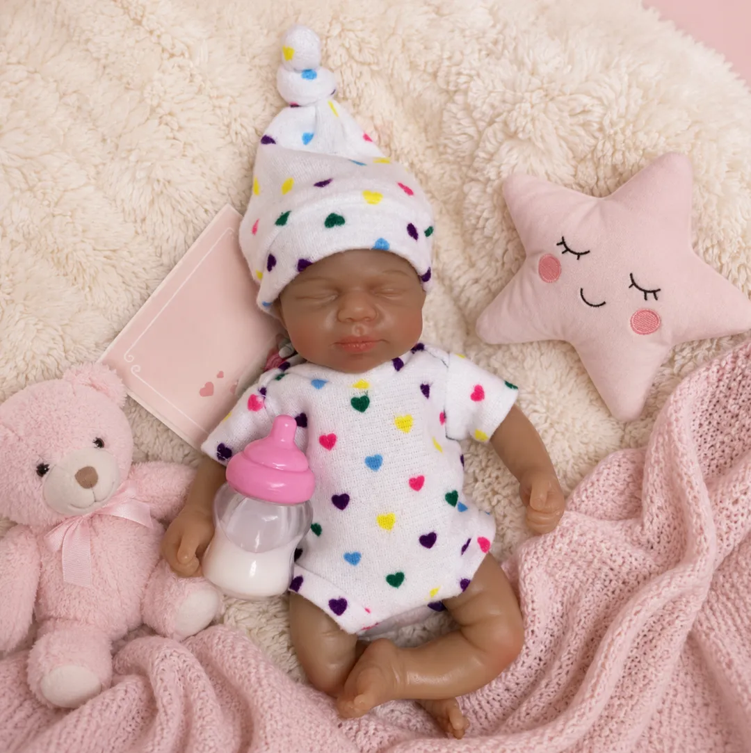 Mini Bebe Reborn Moreno