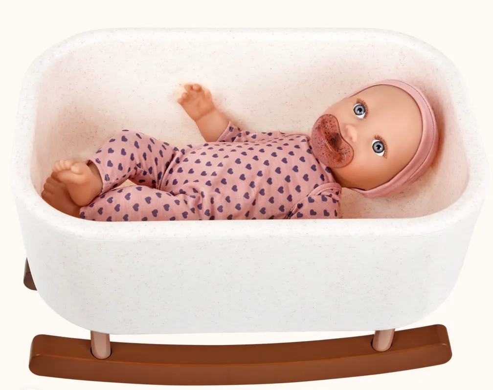 Lalla Baby Cuna Con Bebe