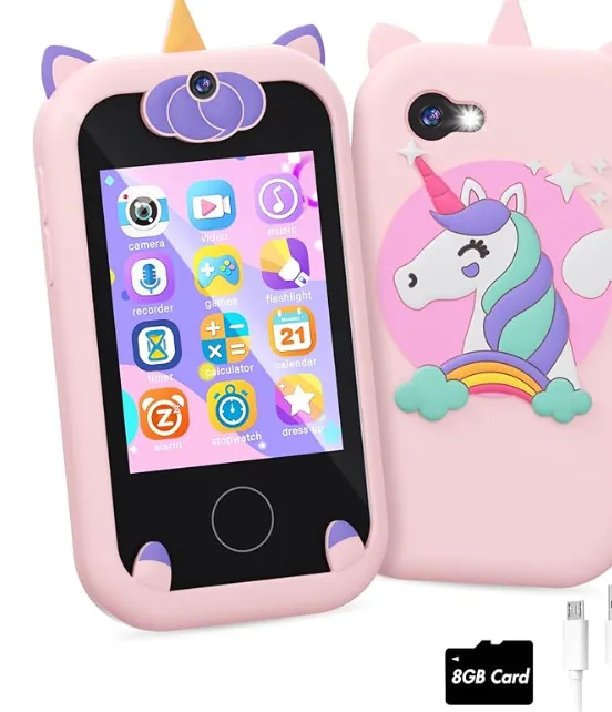Mini Celular Unicornio
