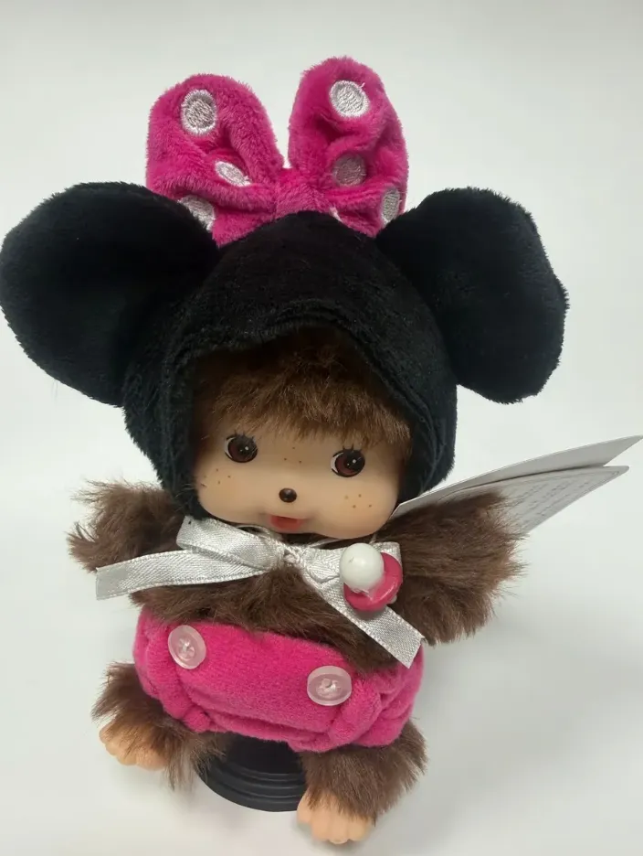 Peluche Monchichi Minnie 