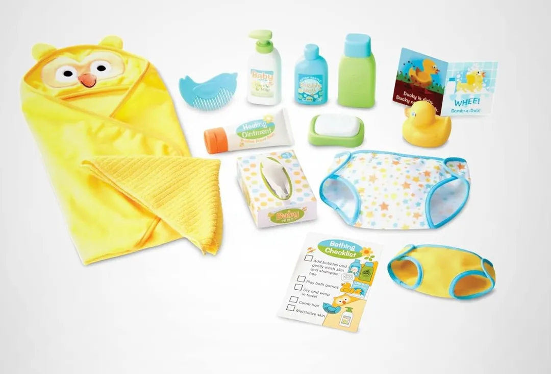 Kit De Baño Pollito