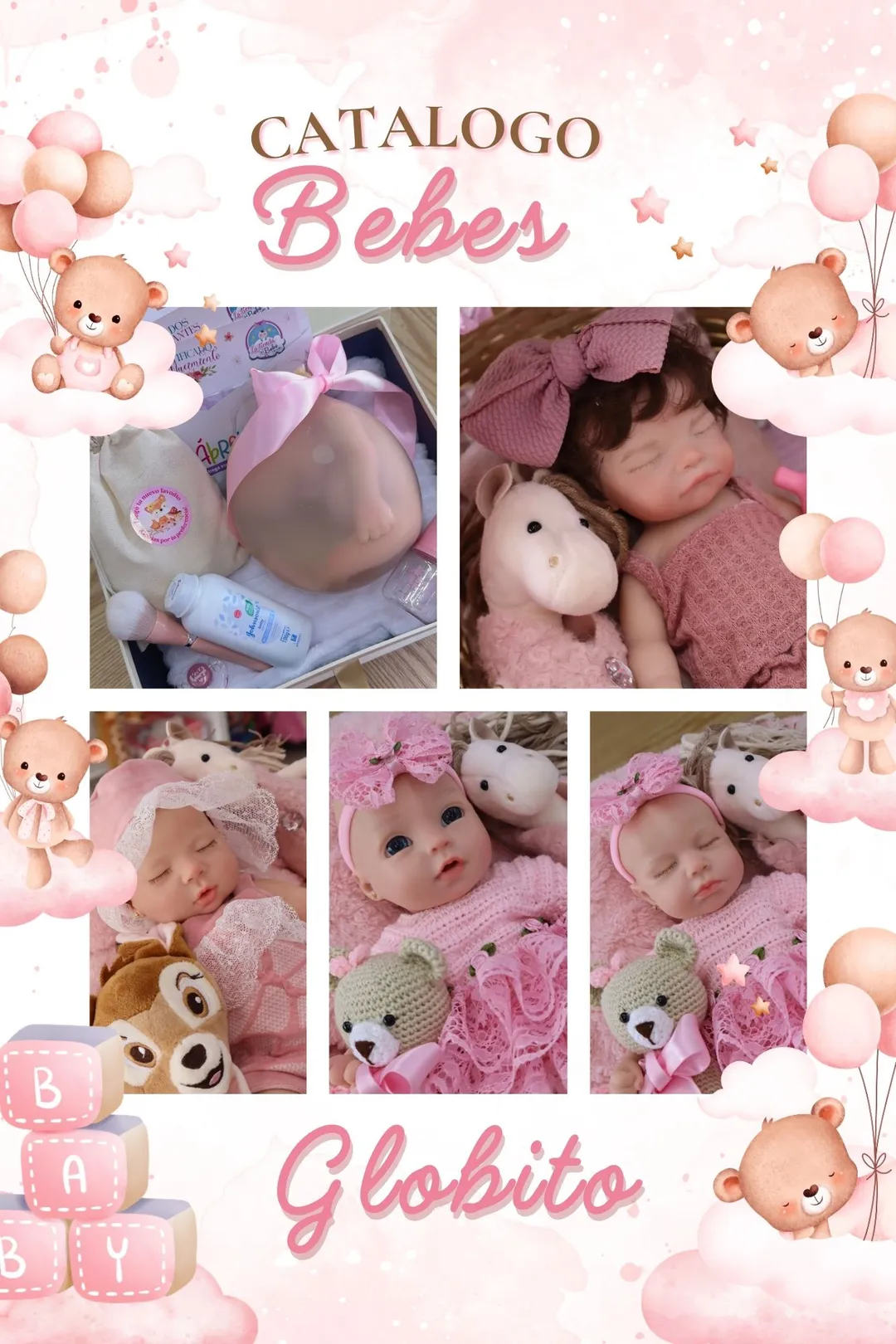 Bebe Reborn Globitos