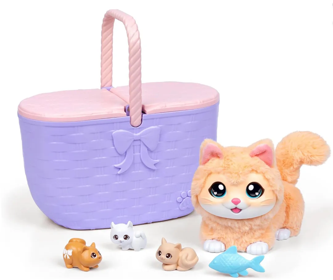 Little Live Pets Mama Surprise Gatico