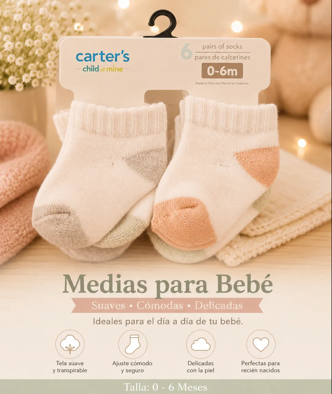 Set Medias X6 