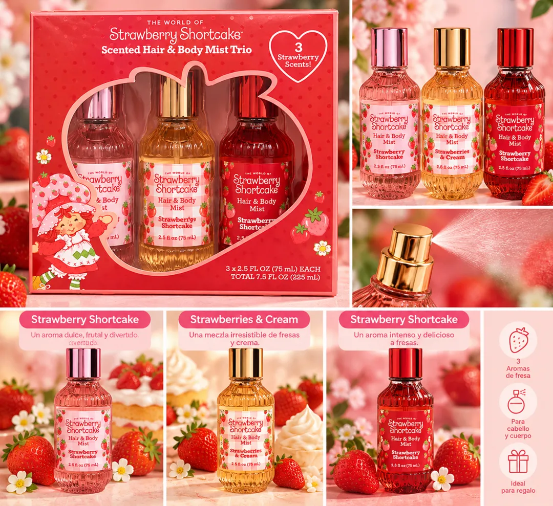 Perfumes Rosita Fresita 