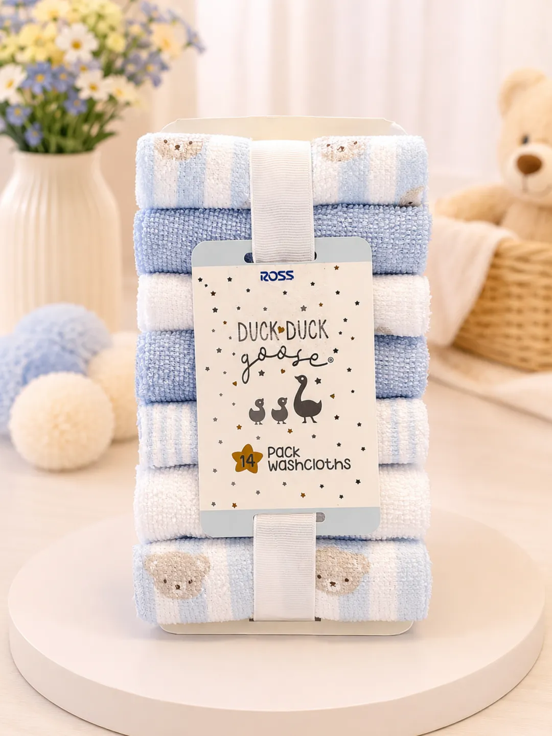 Set Toallas Duck Duck Azul