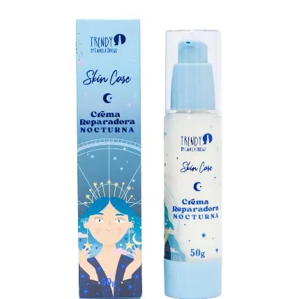 Crema reparadora nocturna Trendy 50 g