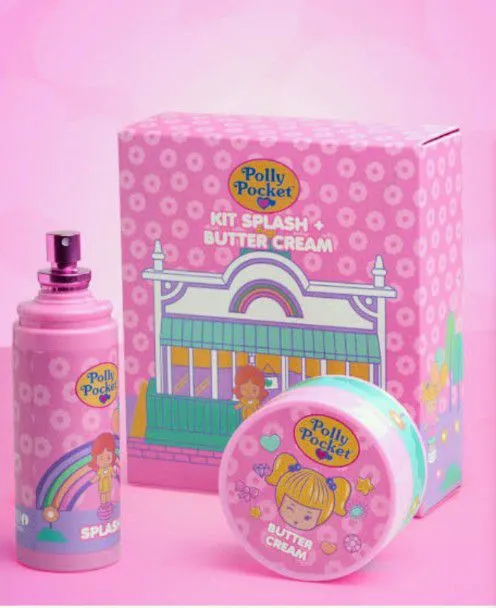Polly Pocket Kit Mantequilla 100 g + Splash 100ml