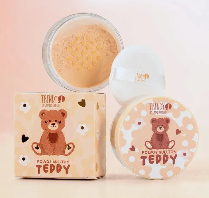 Polvos Sueltos Teddy Trendy Nueva Imagen