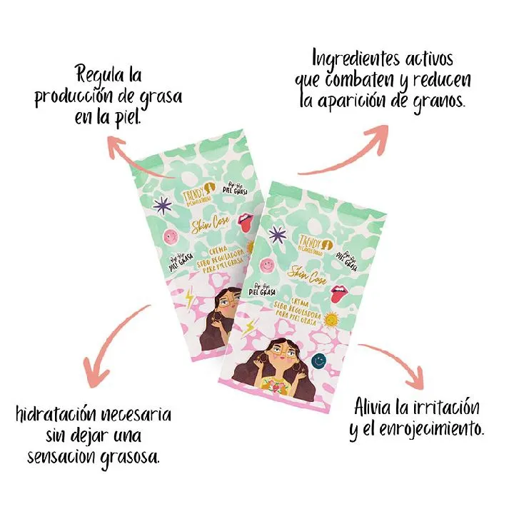 Crema seboreguladora Trendy