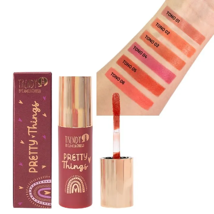 Pretty Things Gloss Tinta Tono 01