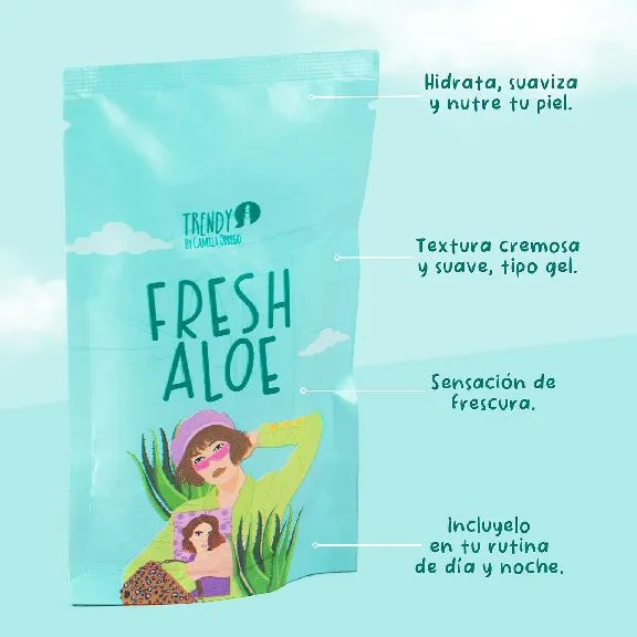 Fresh aloe Trendy