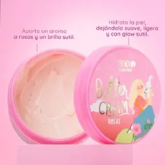 Mantequilla Corporal rosas Trendy 200 ml