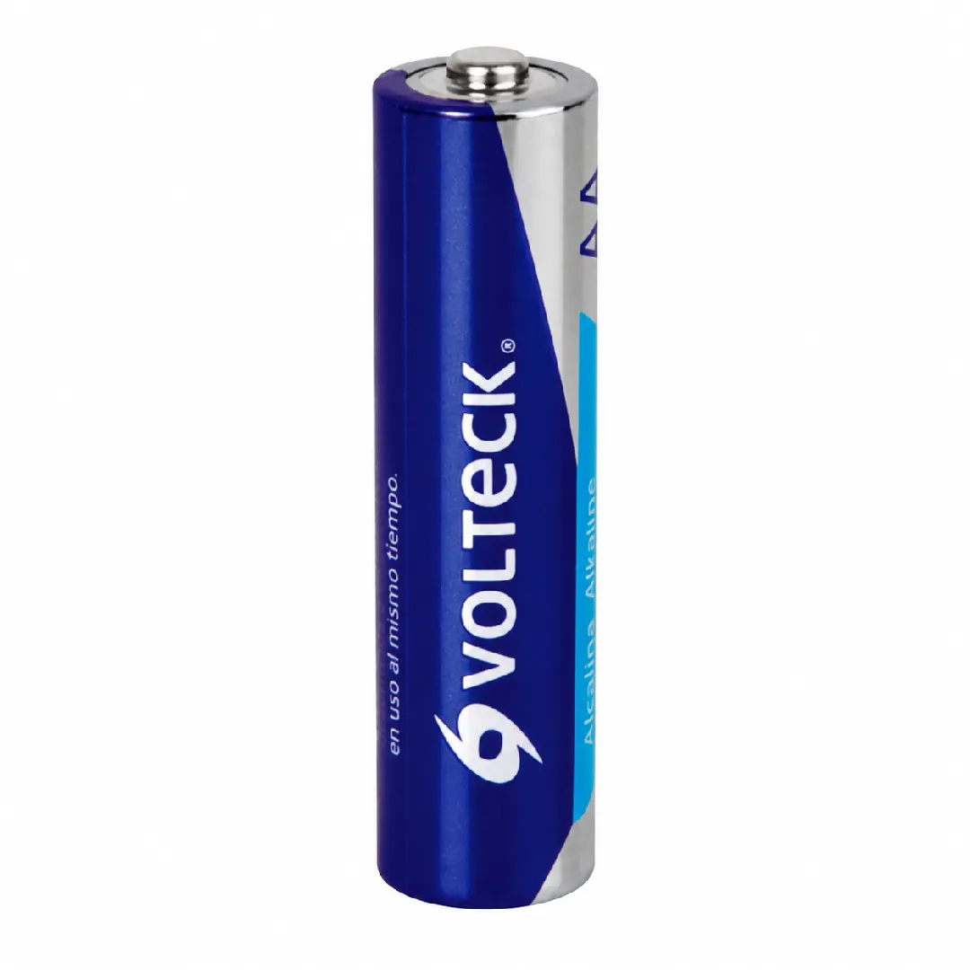 Pila Alcalina AA, VOLTECK