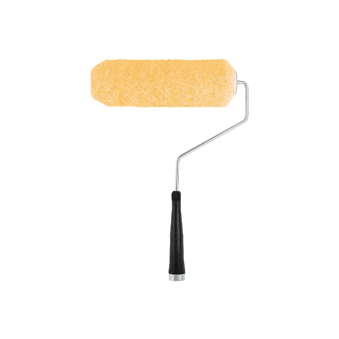 Rodillo para pintar 9 x 3/4" superficies rugosas (AMARILLO), TRUPER