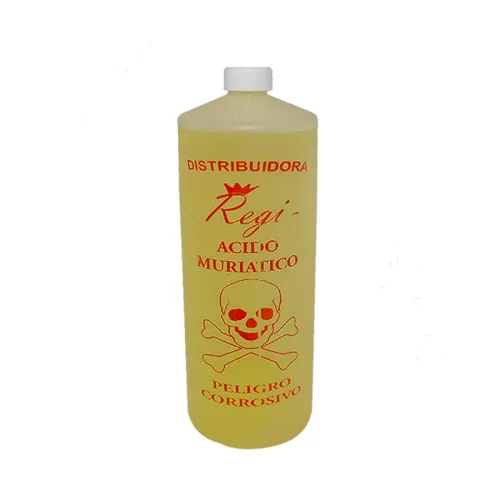 Ácido muriático, 940 ml, REGI