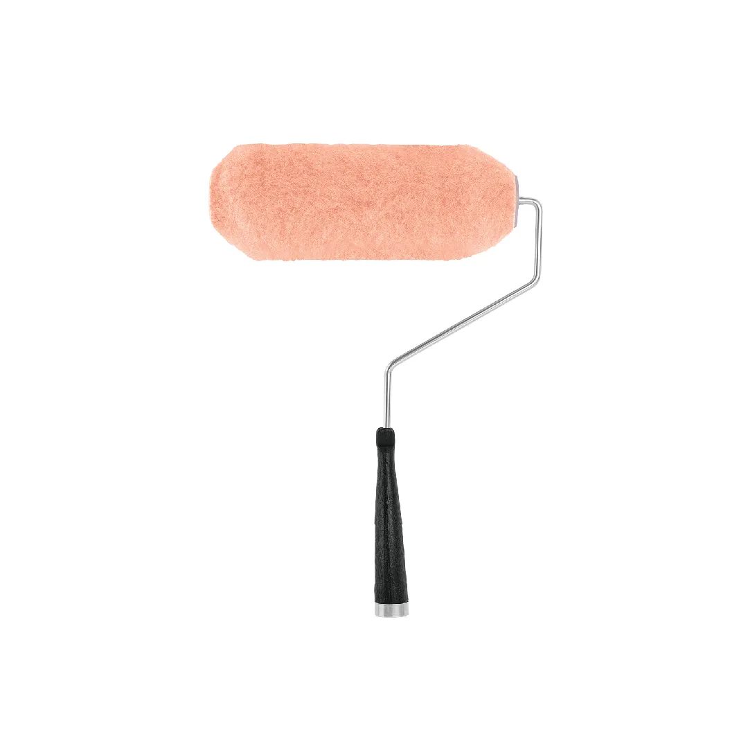 Rodillo para pintar 9 x 1" superficies muy rugosas (ROSA), TRUPER