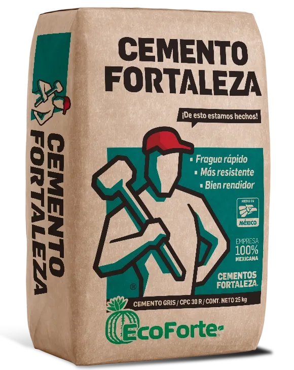Bulto de CEMENTO GRIS, 25 kg, CEMENTO FORTALEZA