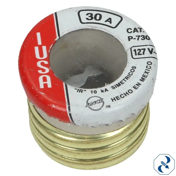 Tapón fusible 30A, IUSA