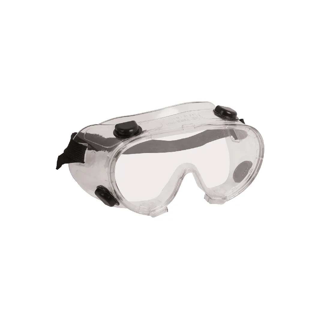 Goggles de seguridad con válvulas de ventilación indirecta, TRUPER