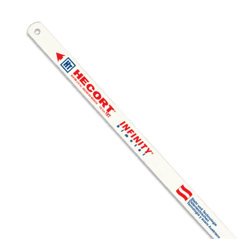 Segueta manual Bimetálica, 18 dientes, HECORT