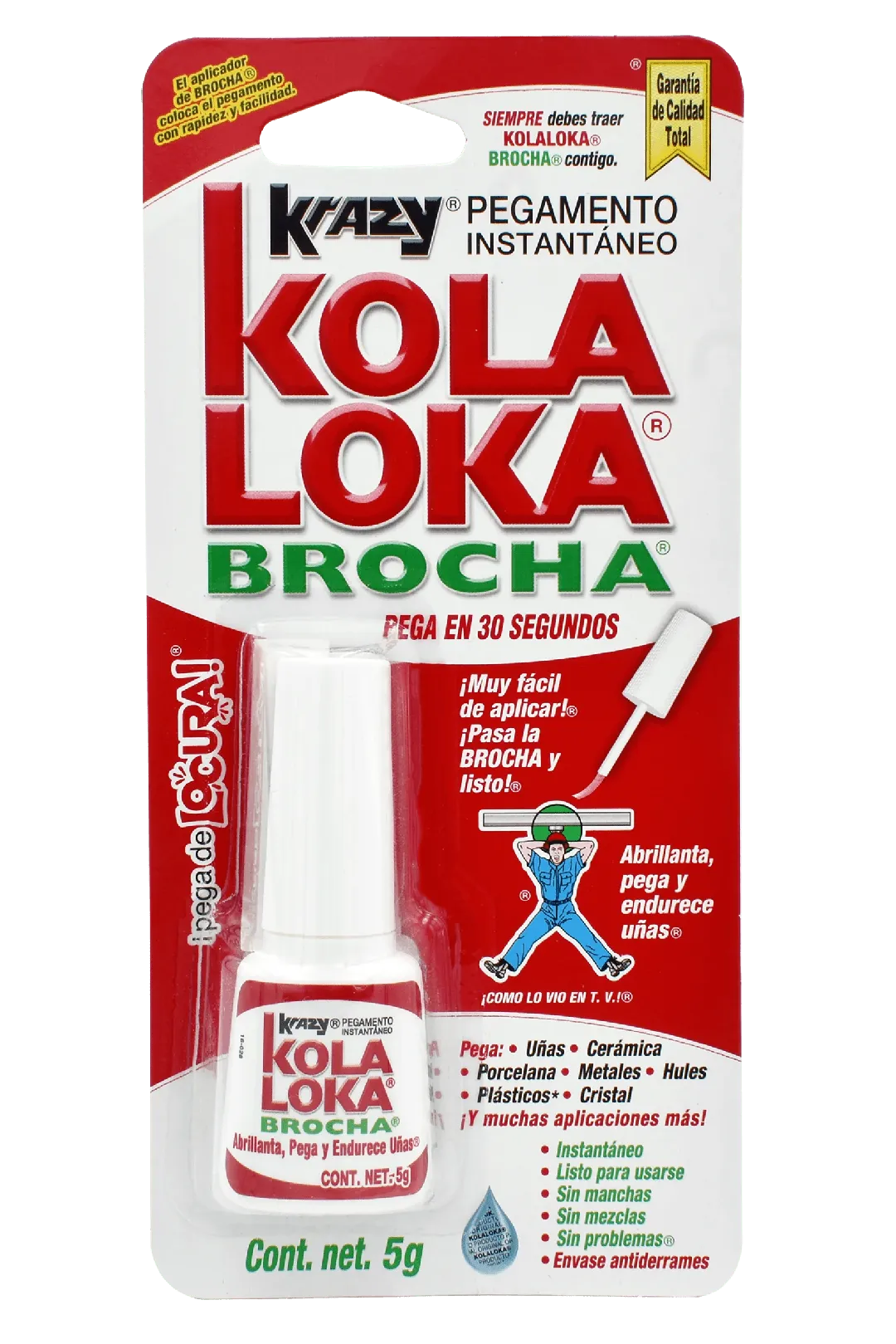KOLA-LOKA Brocha