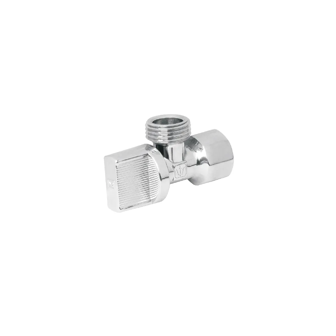 Llave angular 1/2", 1/4 de vuelta, roscable, FOSET