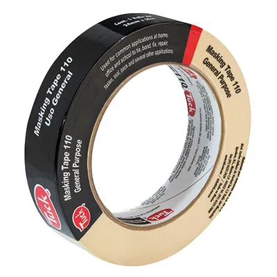 Cinta masking de 24 mm x 50 m (1"), TUCK