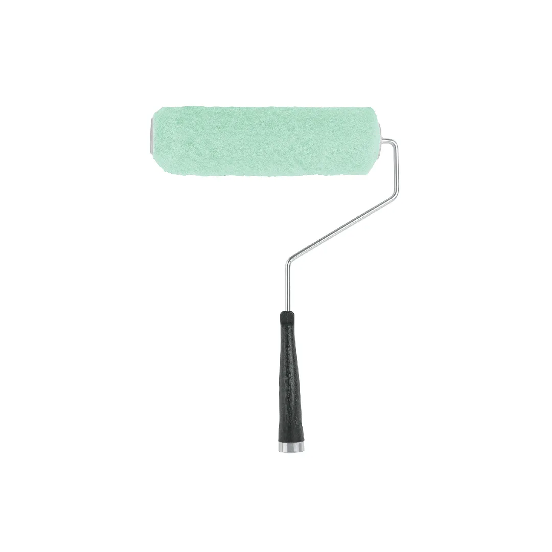 Rodillo para pintar 9 x 5/8" superficies poco rugosas (VERDE), TRUPER